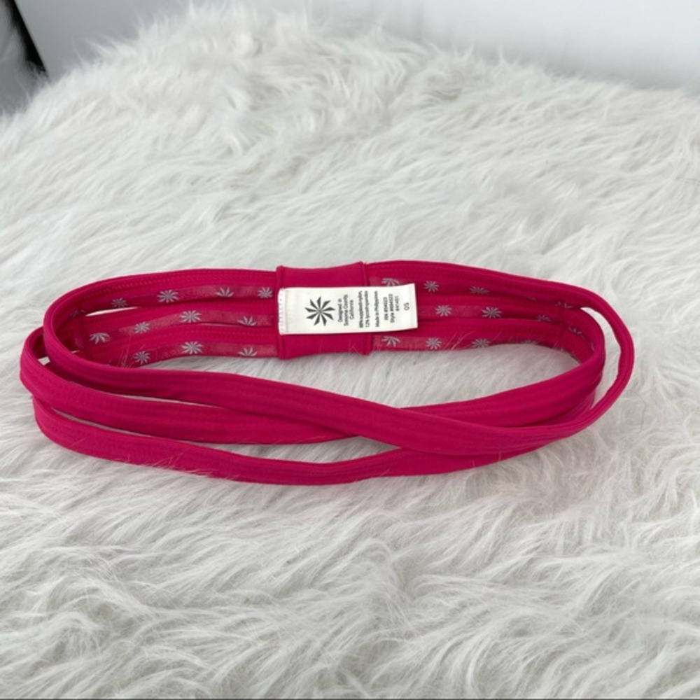 Athleta pink headband 694522‎ one size